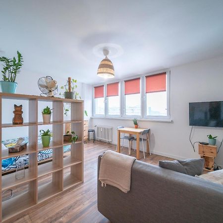 10Th Floor Studio In The City Center Of Wroclaw 아파트 외부 사진