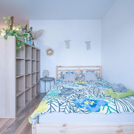 10Th Floor Studio In The City Center Of Wroclaw 아파트 외부 사진