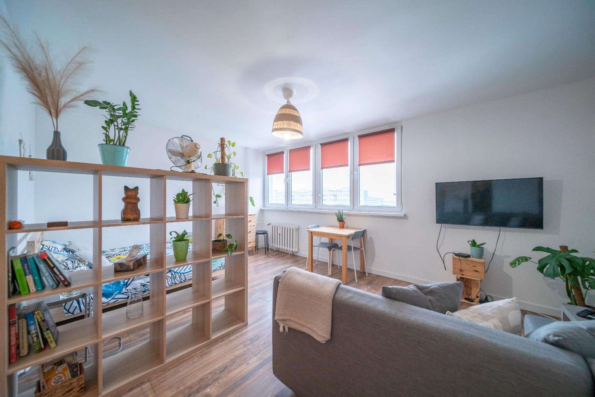 10Th Floor Studio In The City Center Of Wroclaw 아파트 외부 사진