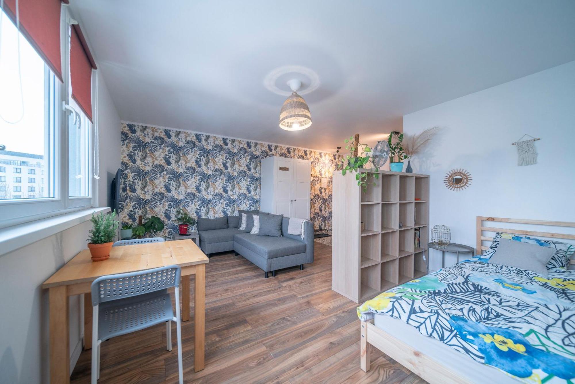 10Th Floor Studio In The City Center Of Wroclaw 아파트 외부 사진