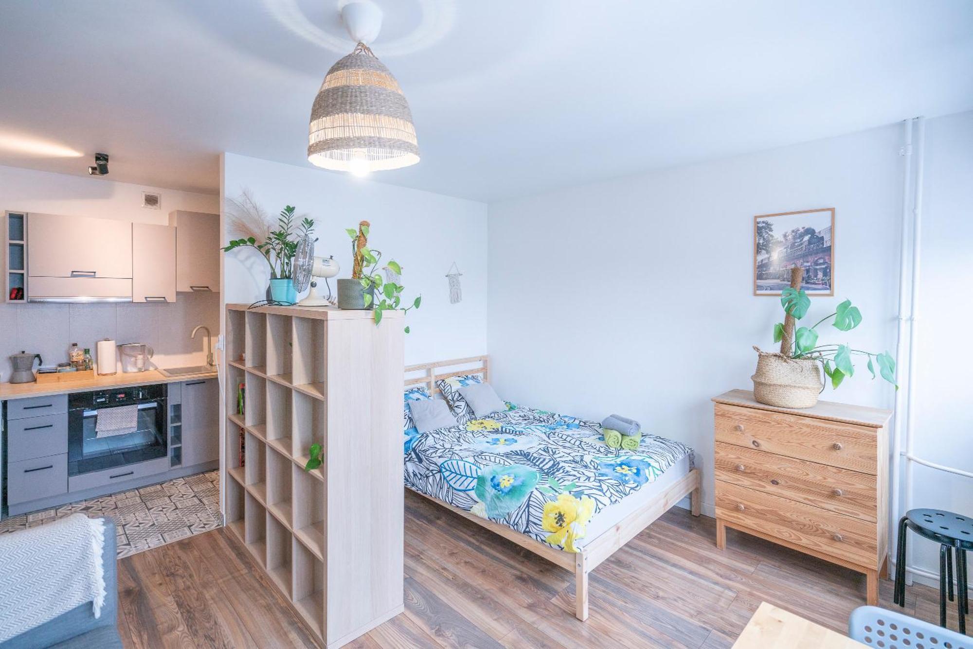 10Th Floor Studio In The City Center Of Wroclaw 아파트 외부 사진